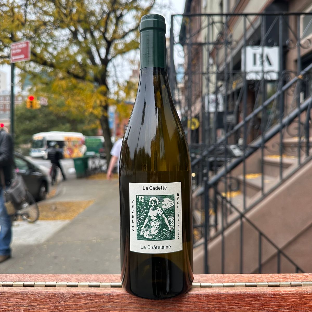 Domaine de La Cadette, "Vézelay Blanc, 'La Chatelaine'" 2023