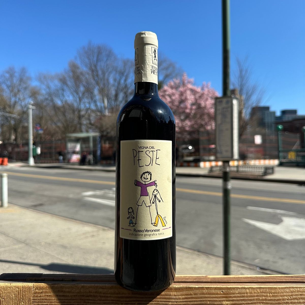 Terre di Pietra, "Vigna del Peste" 2017