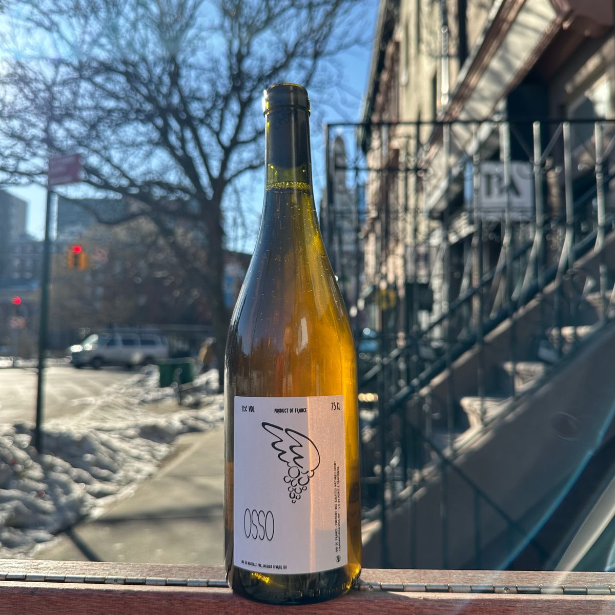 Le Raisin À Plume, "Osso" 2024