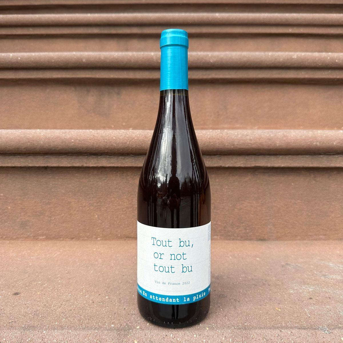 Domaine du Possible, "Tout Bu or Not Tout Bu" 2022