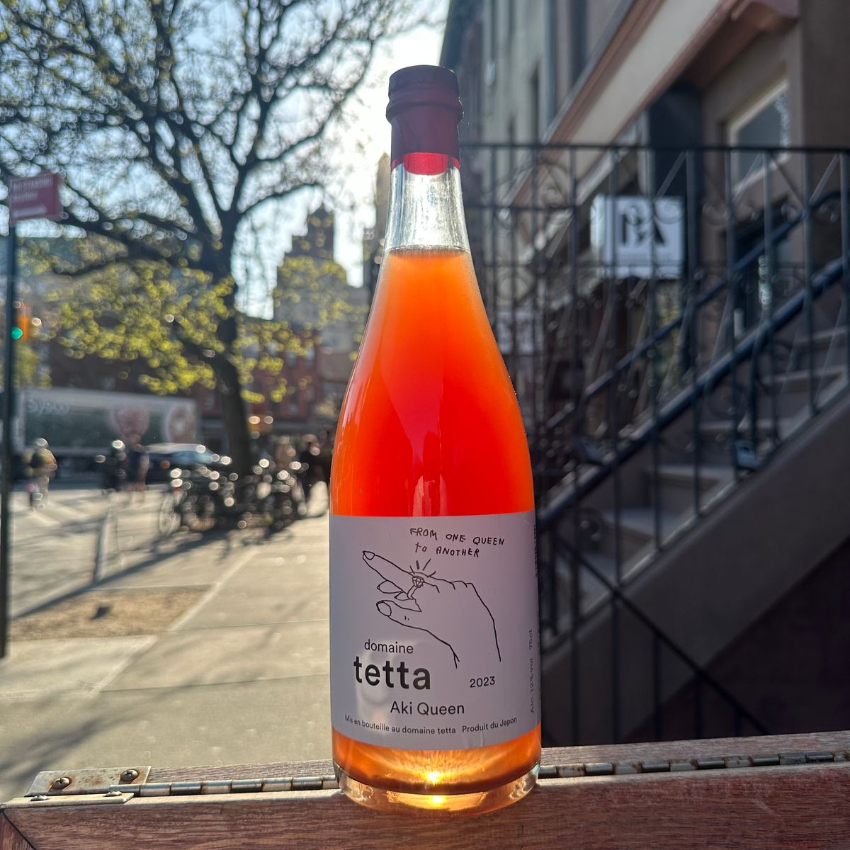 Domaine Tetta, "Aki Queen" 2023