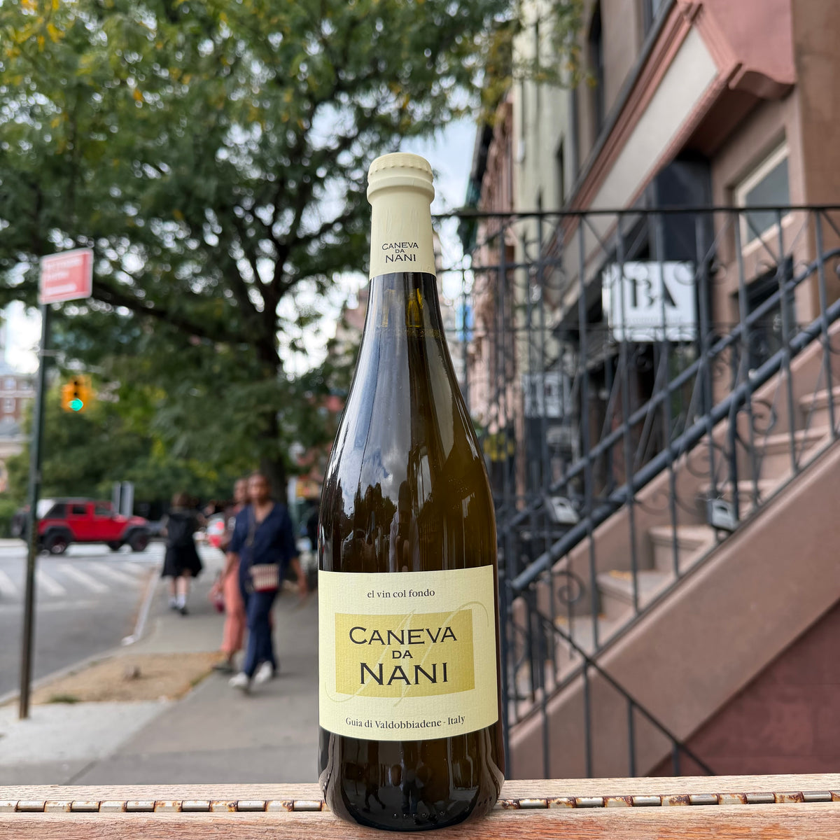 Caneva di Nani, "El Vin Col Fondo" NV