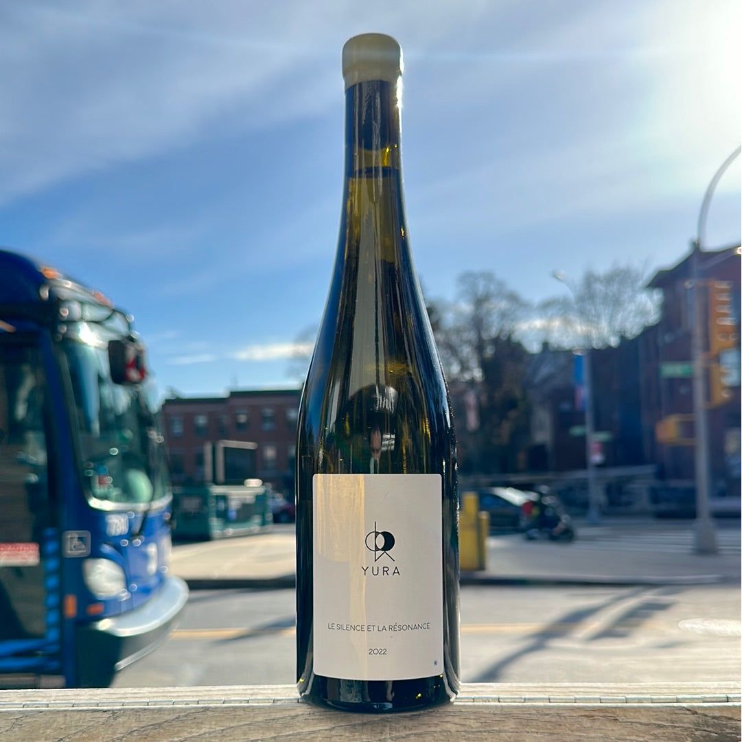 Les Vins de Yura, "Le Silence et La Résonance" 2022