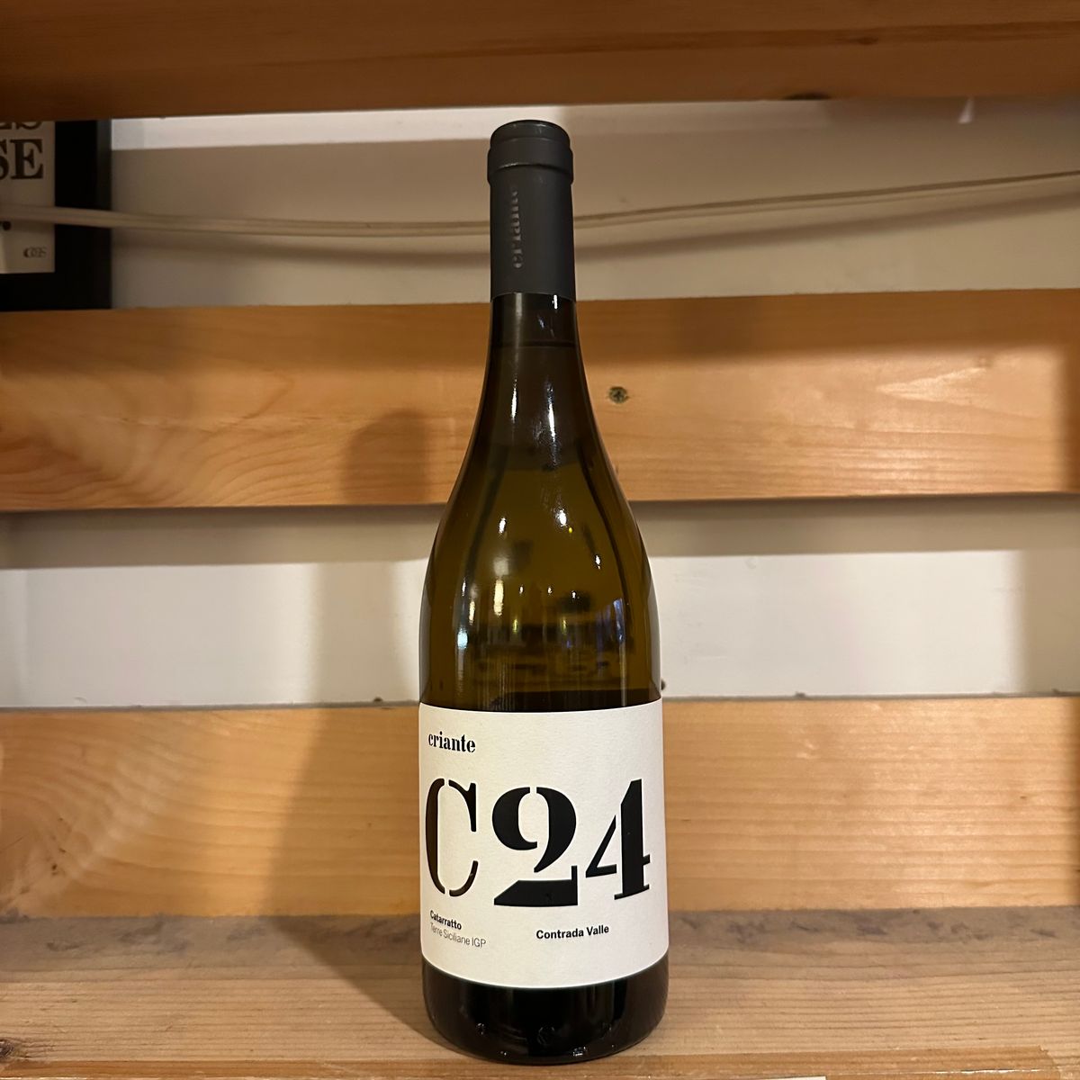 Criante, "C - Contrada Valle" 2024