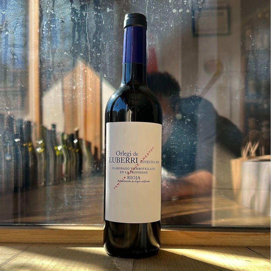 Luberri, "Orlegi Rioja" 2022