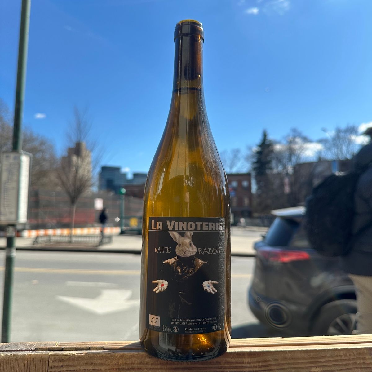 La Vinoterie, "White Rabbit" 2021