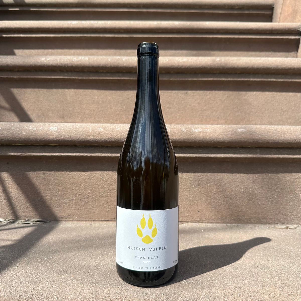 Maison Vulpin, "Chasselas" 2022