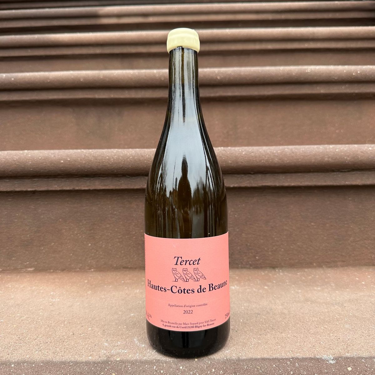 Tercet, "Hautes-Côtes de Beaune Blanc" 2022