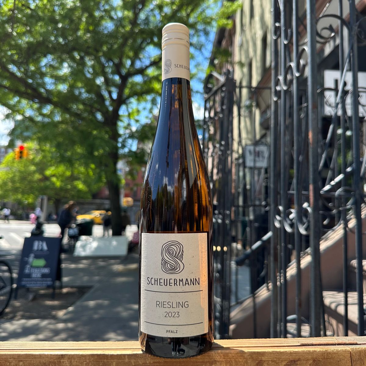 Scheuermann, "Riesling Trocken" 2023