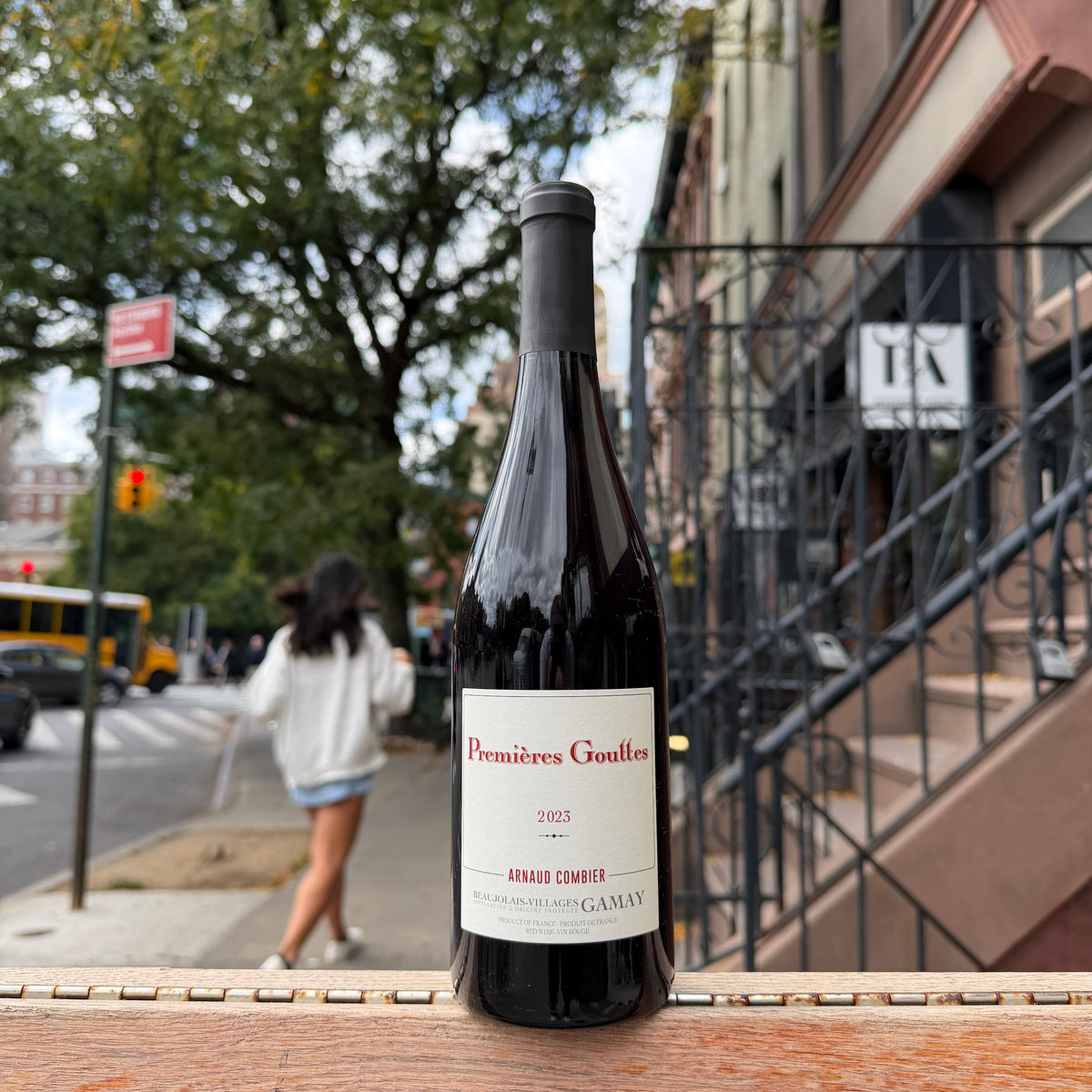 Arnaud Combier, "Beaujolais-Villages, 'Premier Gouttes'" 2023