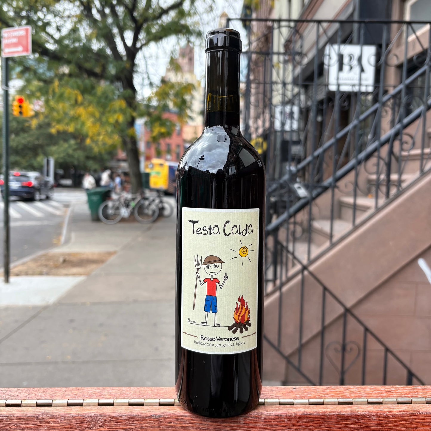 Terre di Pietra, "Testa Calda" 2020