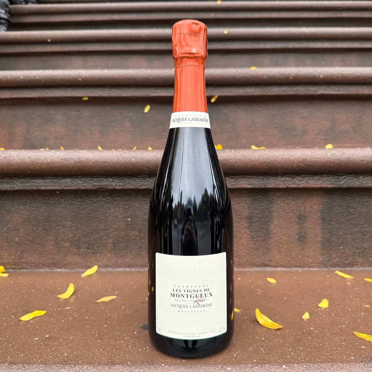 Jacques Lassaigne, “Vignes Montgueux Rosé” NV