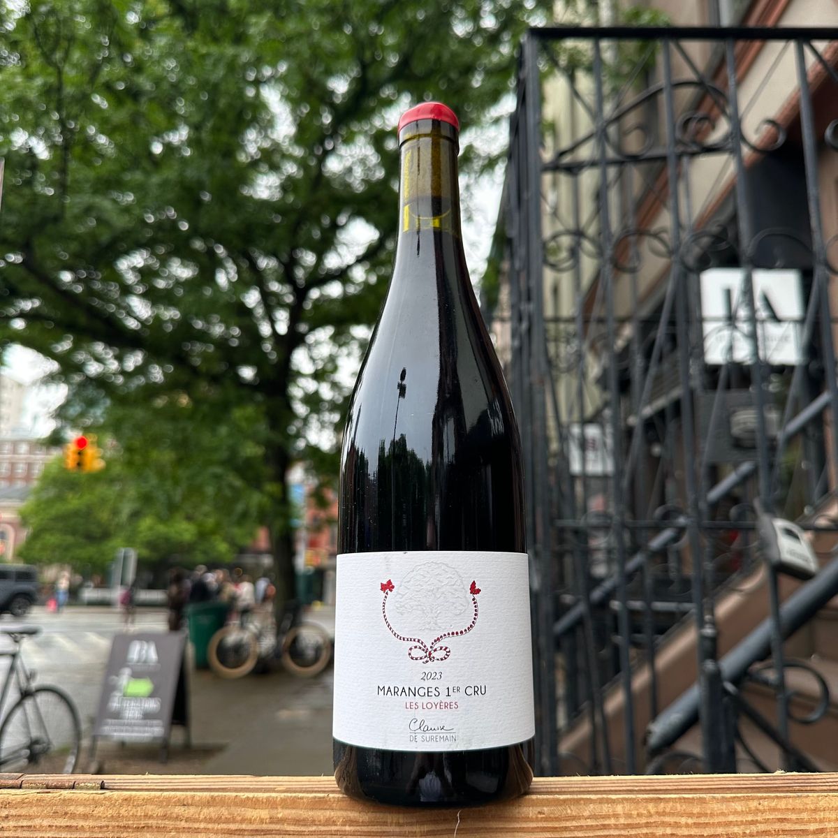 Clarisse de Suremain "Maranges 1er Cru, 'Les Loyeres'" 2023