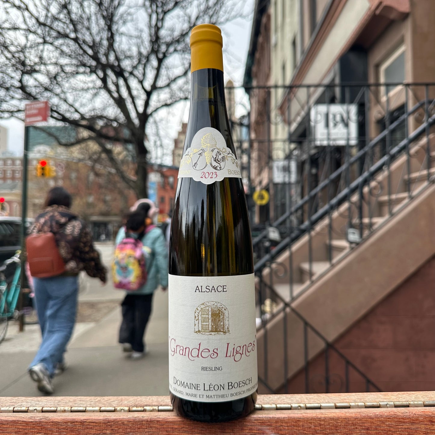 Domaine Leon Boesch, "Riesling, 'Les Grandes Lignes'" 2023