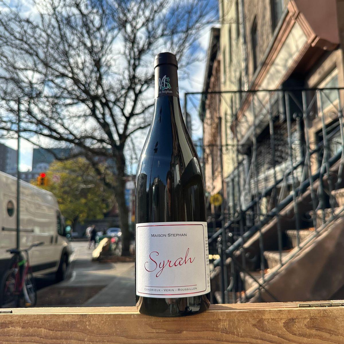 Maison Stéphan, "Syrah" 2023