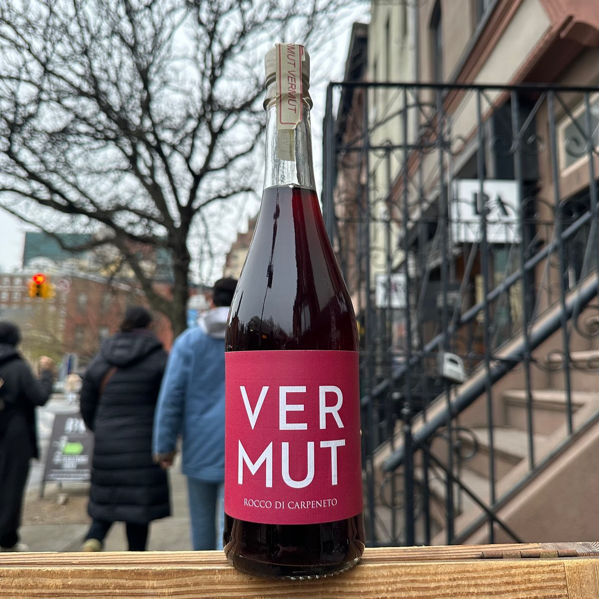 Rocco di Carpeneto, "Vermut Rosso" NV