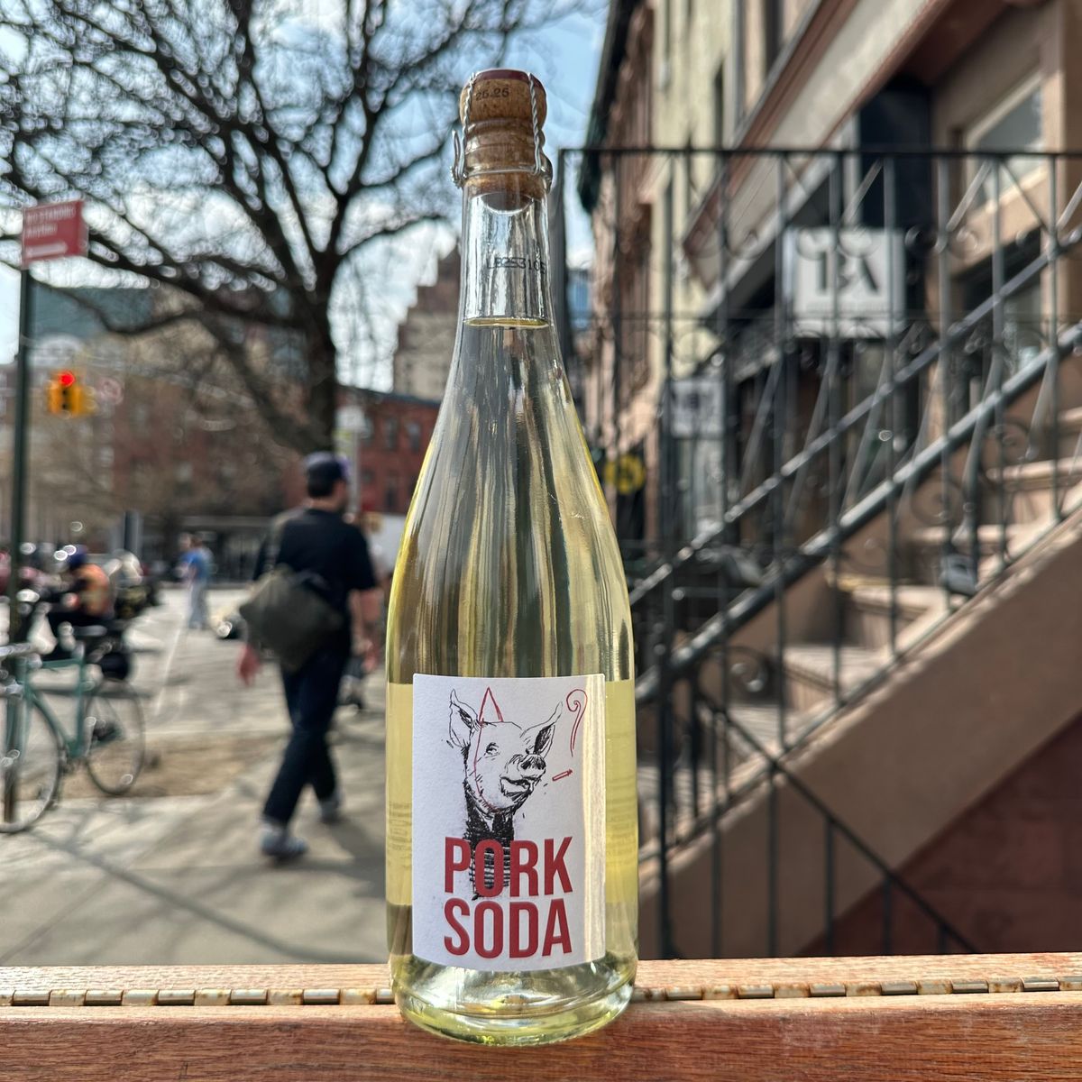 Julien Pineau, "Pork Soda" 2024