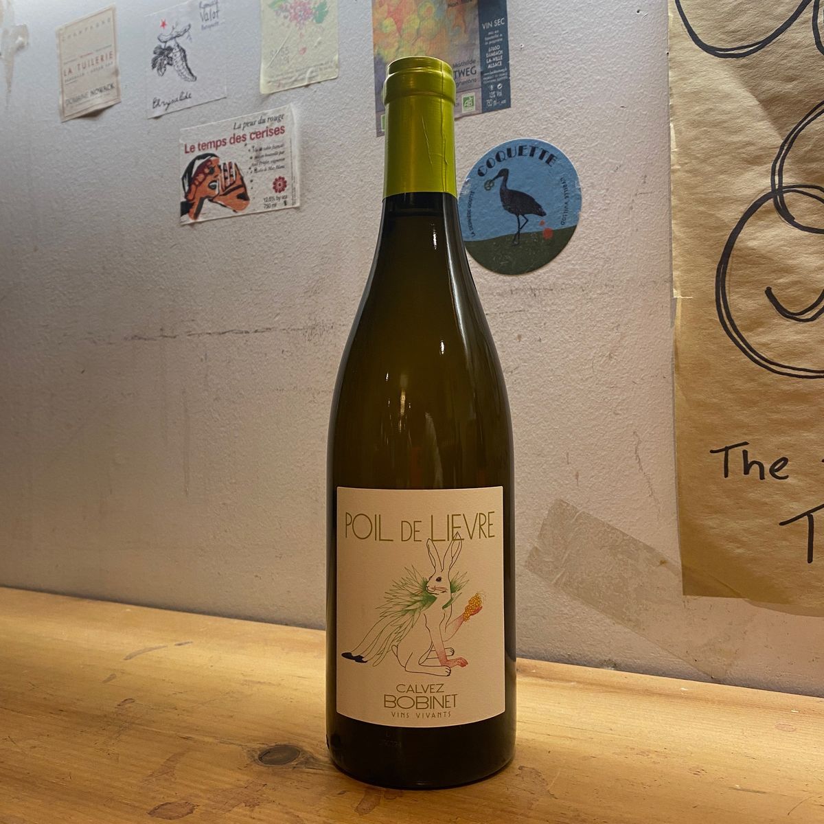 Domaine Bobinet, "Poil de Lievre" 2023