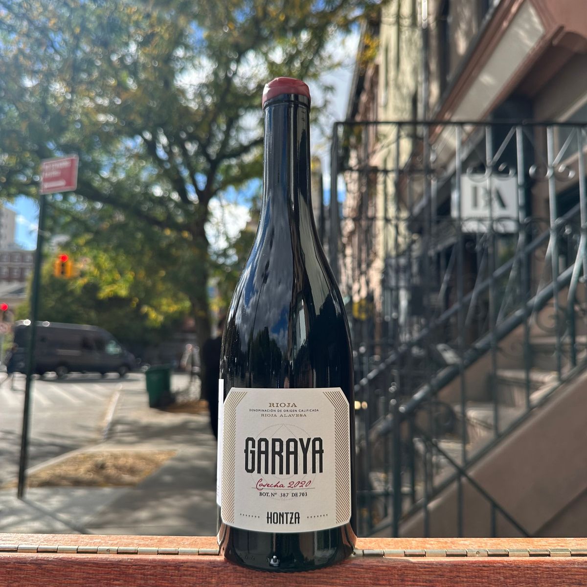 Viñedos Hontza, "Garaya" 2020