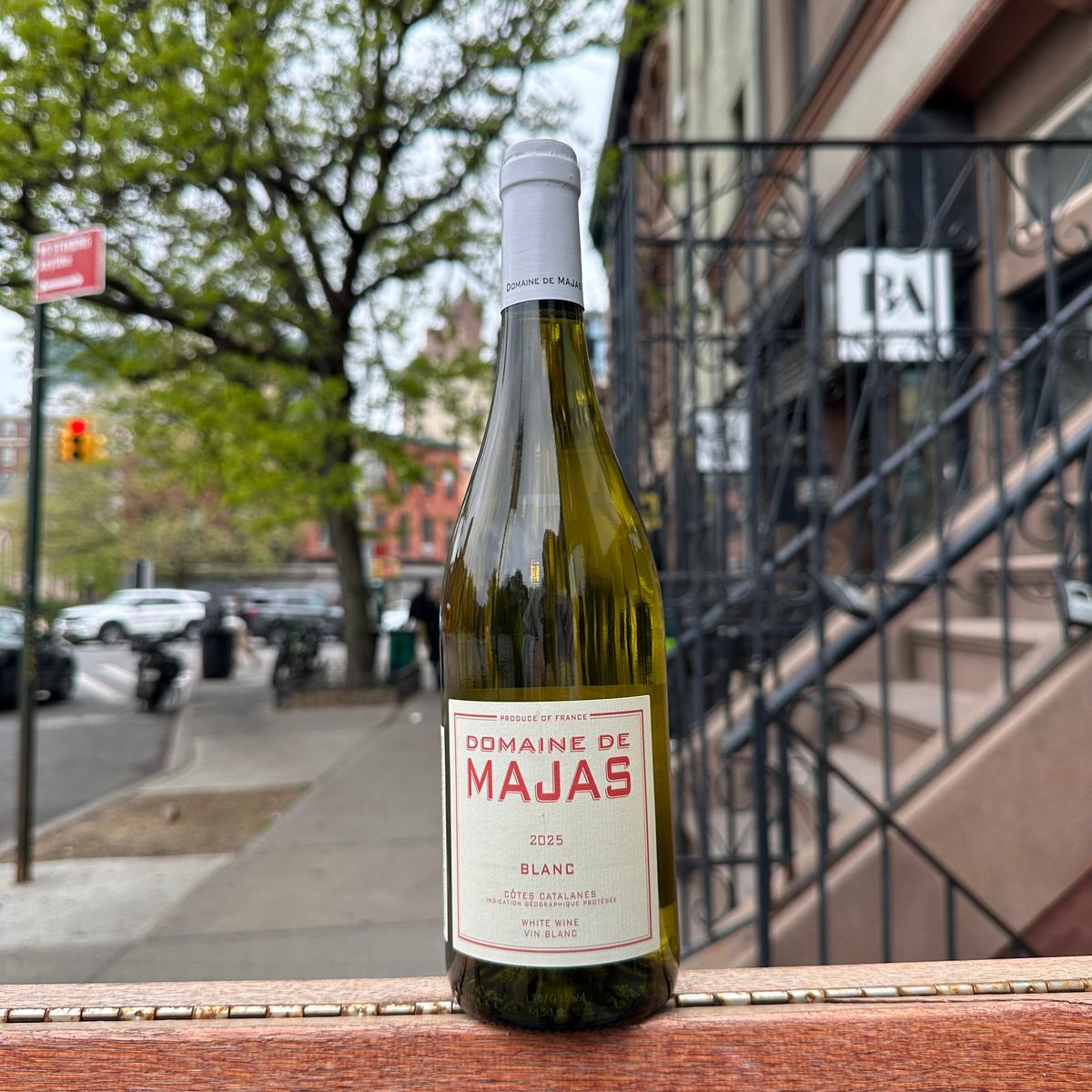 Domaine Majas, "Côtes Catalanes Blanc" 2025