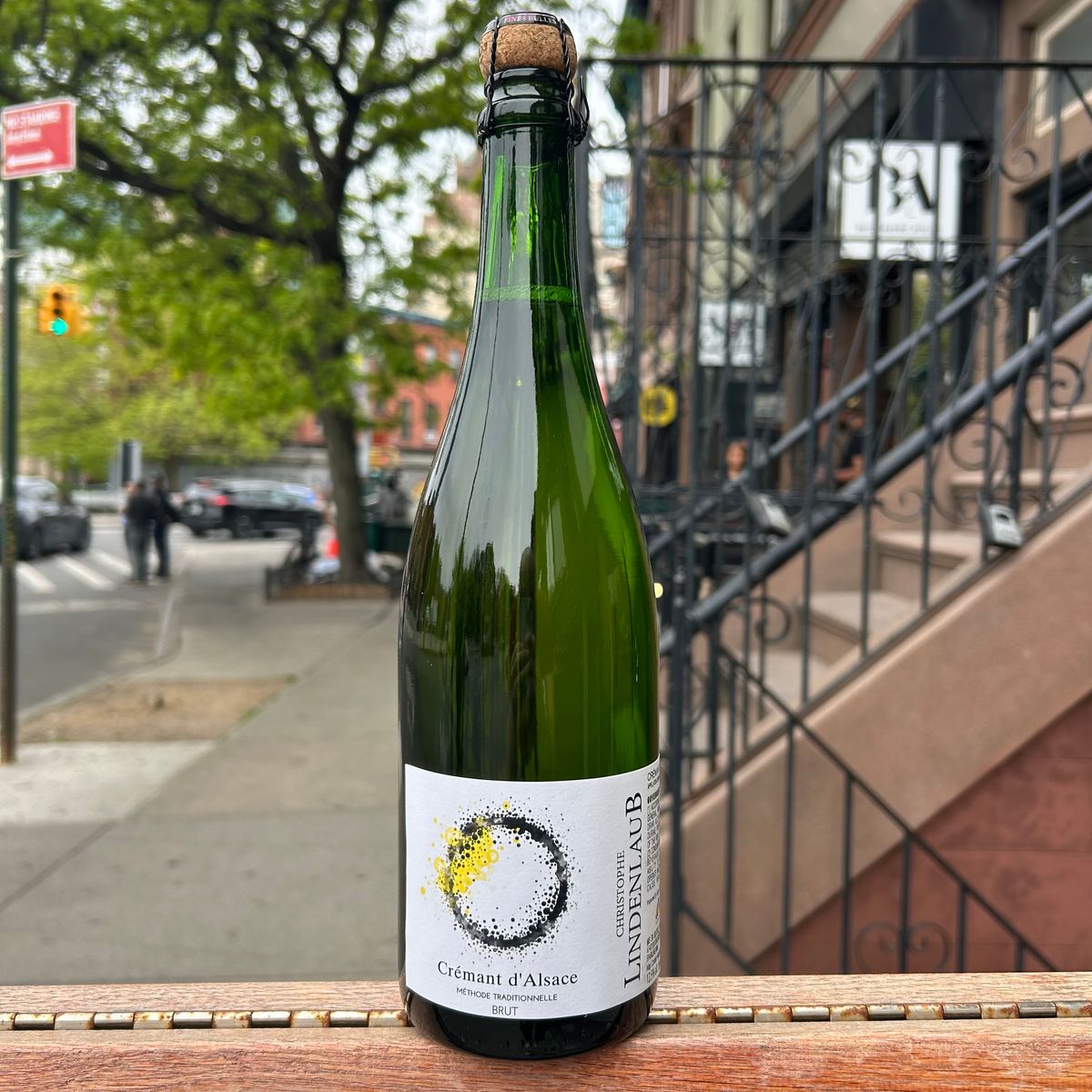 Lindenlaub, "Crémant d'Alsace" 2023