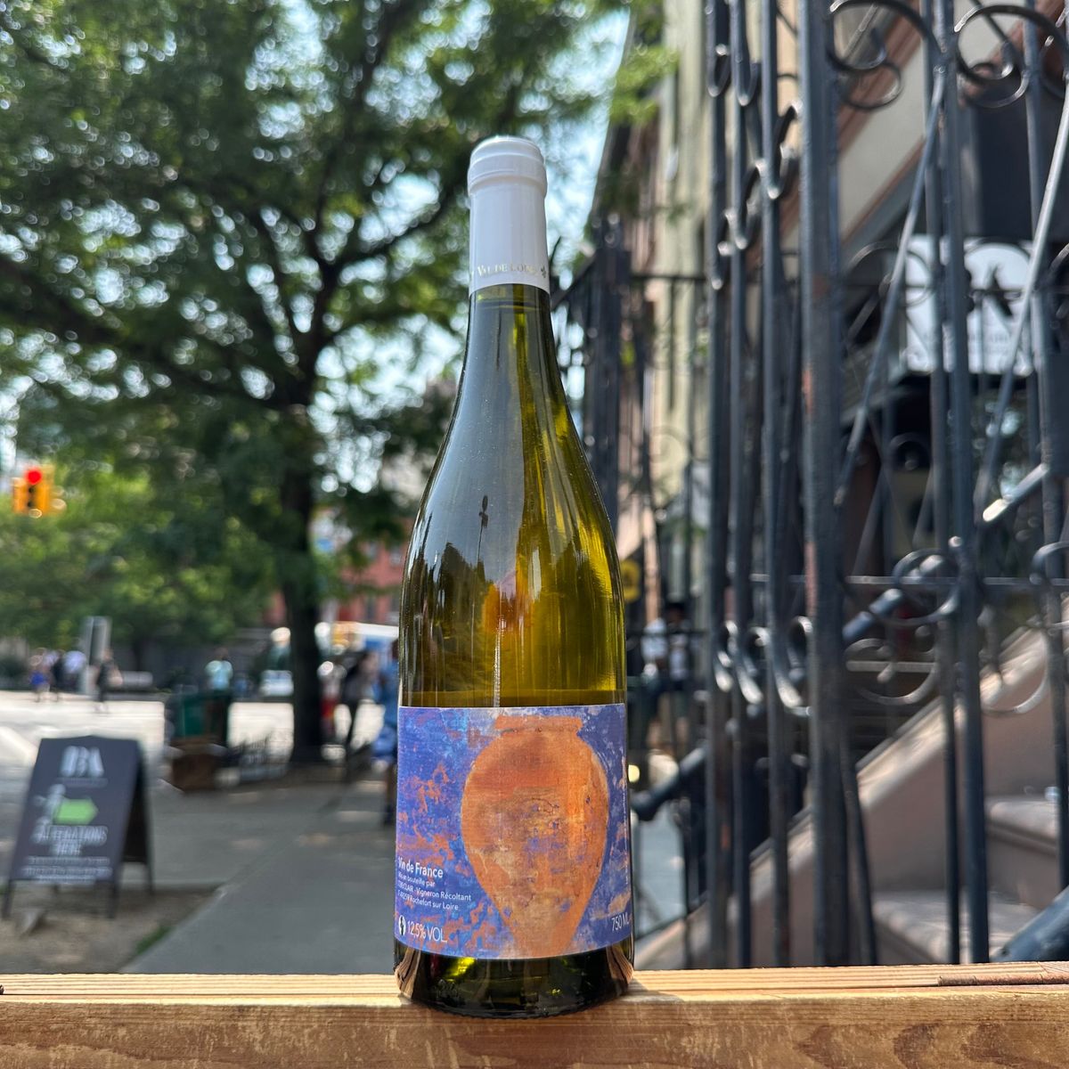 Thierry Beclair, "Chenin Amphore" 2022