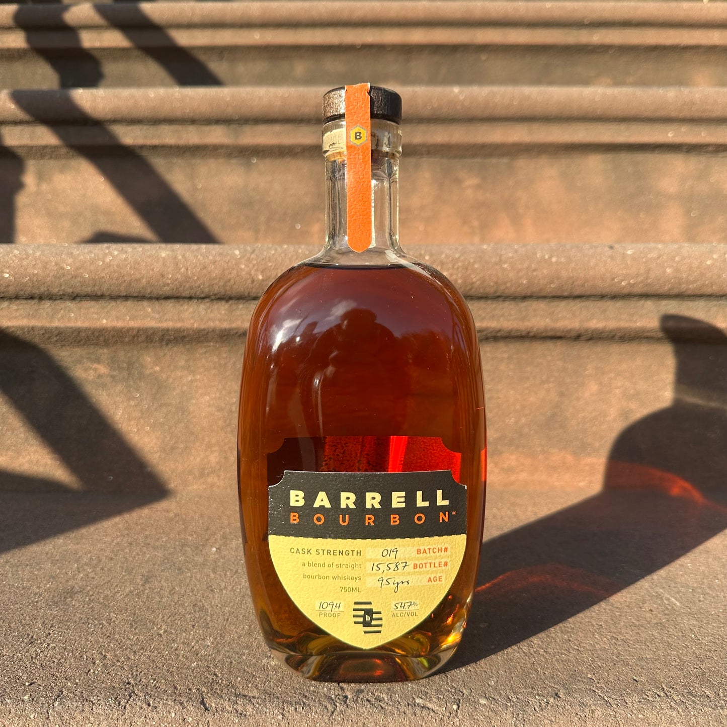 Barrell Bourbon Batch 019