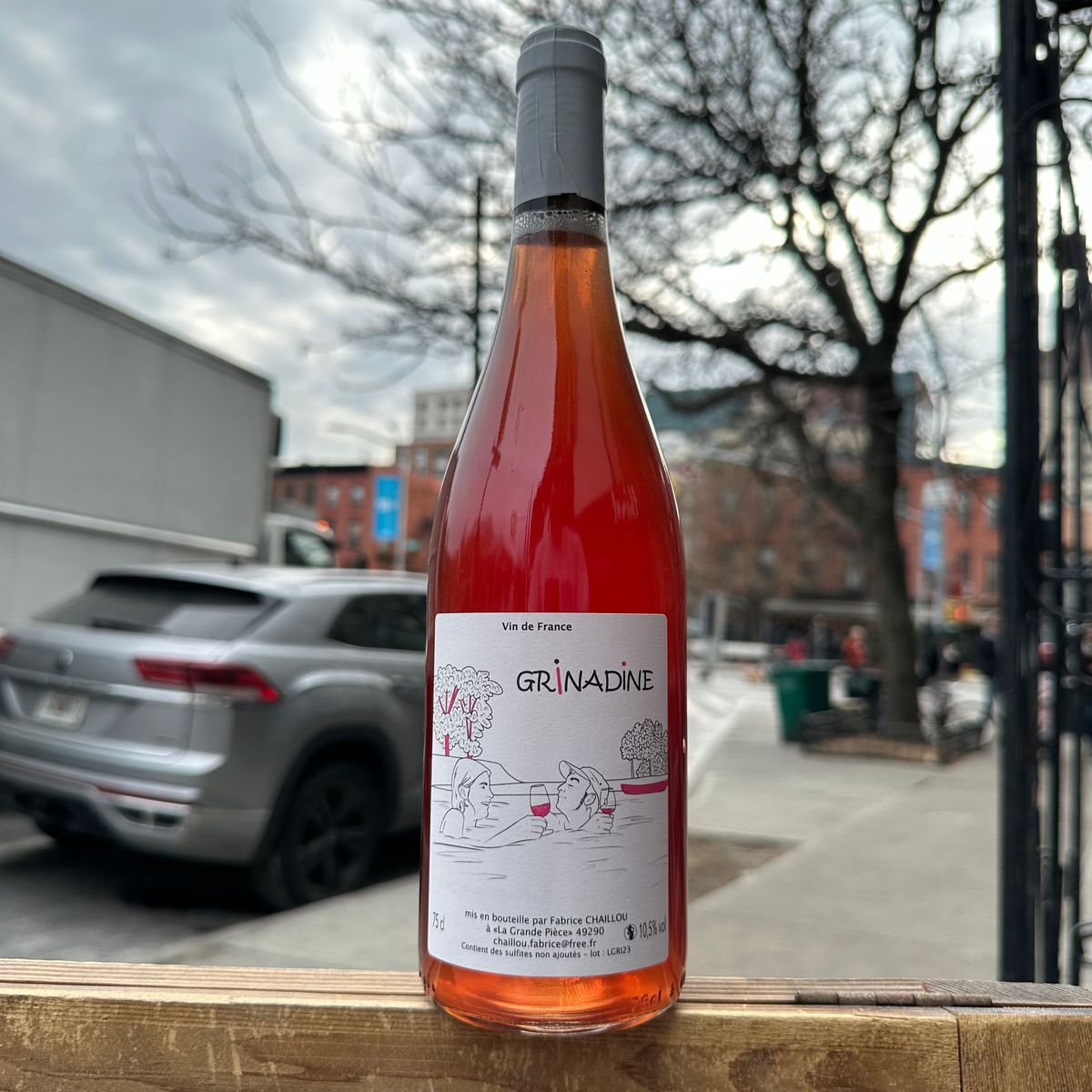Fabrice Chaillou, "GRInadine Rosé" 2023