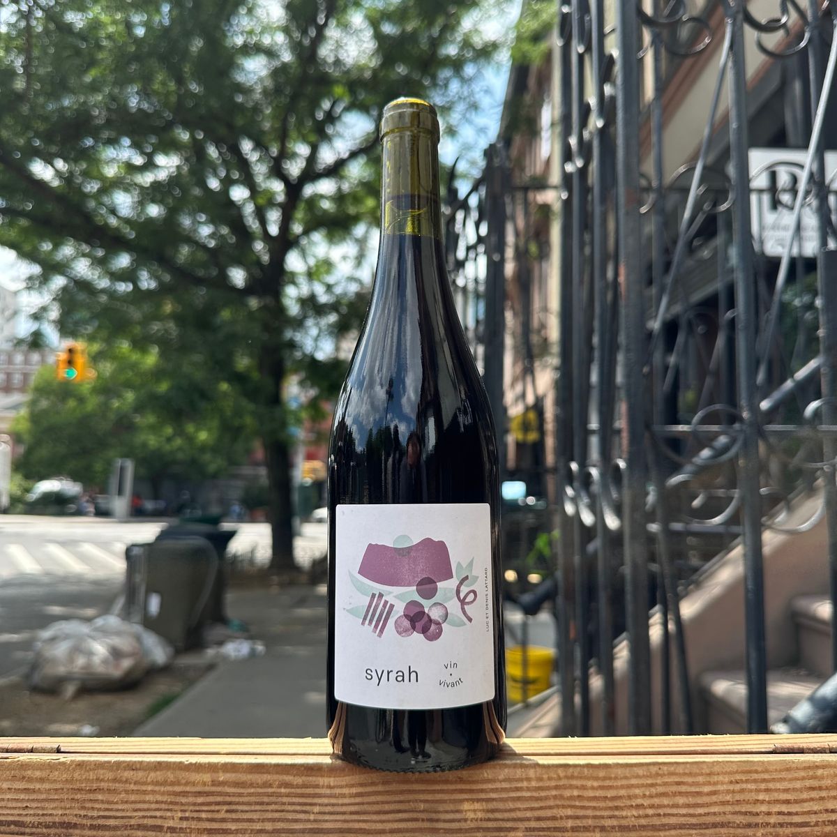 Domaine Lattard, "Syrah" 2023