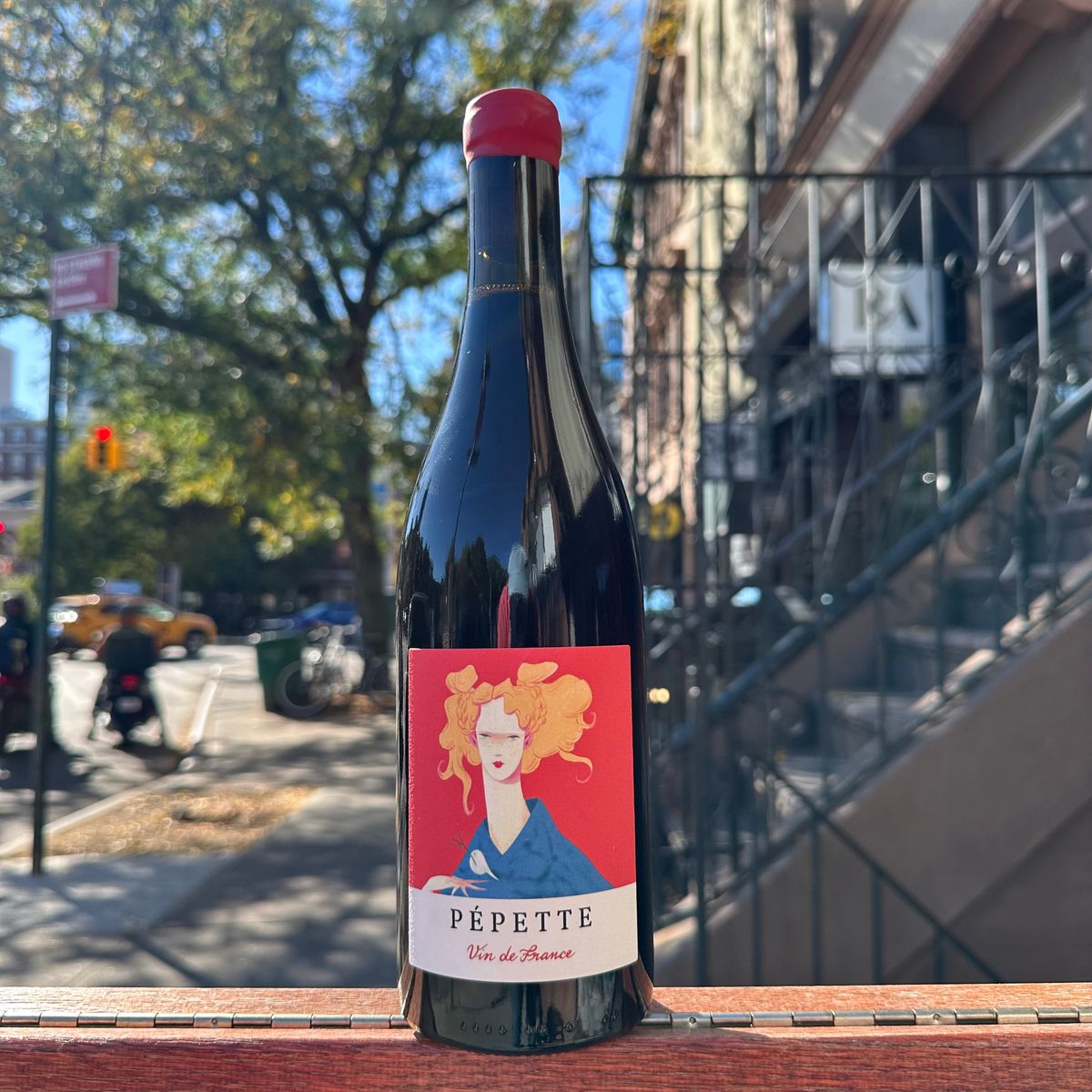 Domaine Les Volets Rouges, "Pépette" 2023