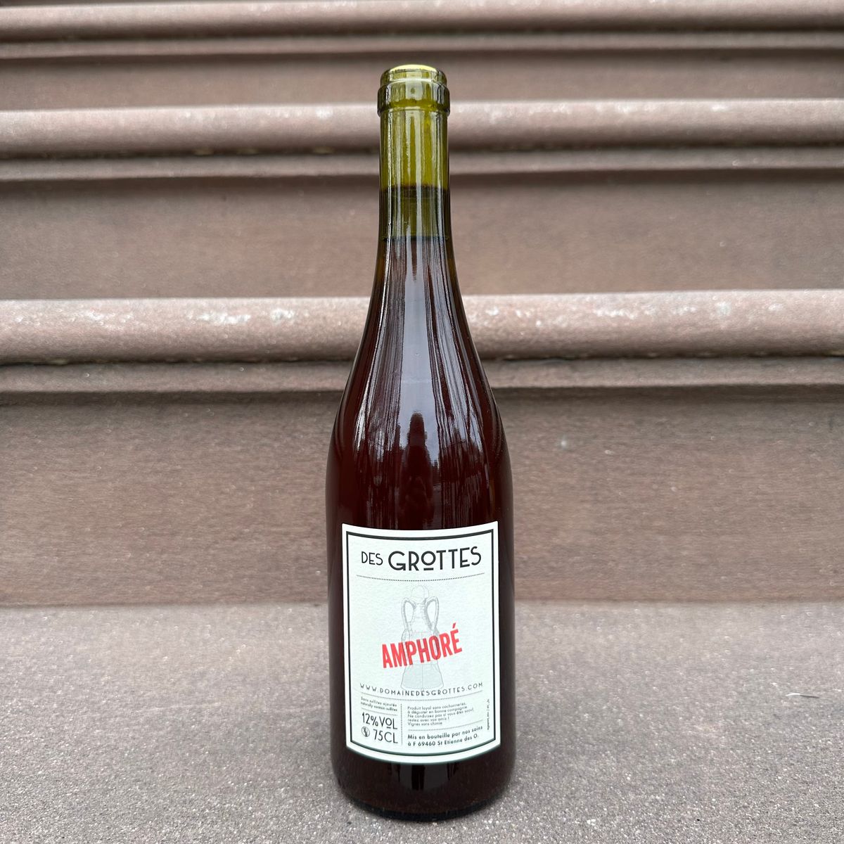 Romain des Grottes, "Amphoré Rouge" 2022