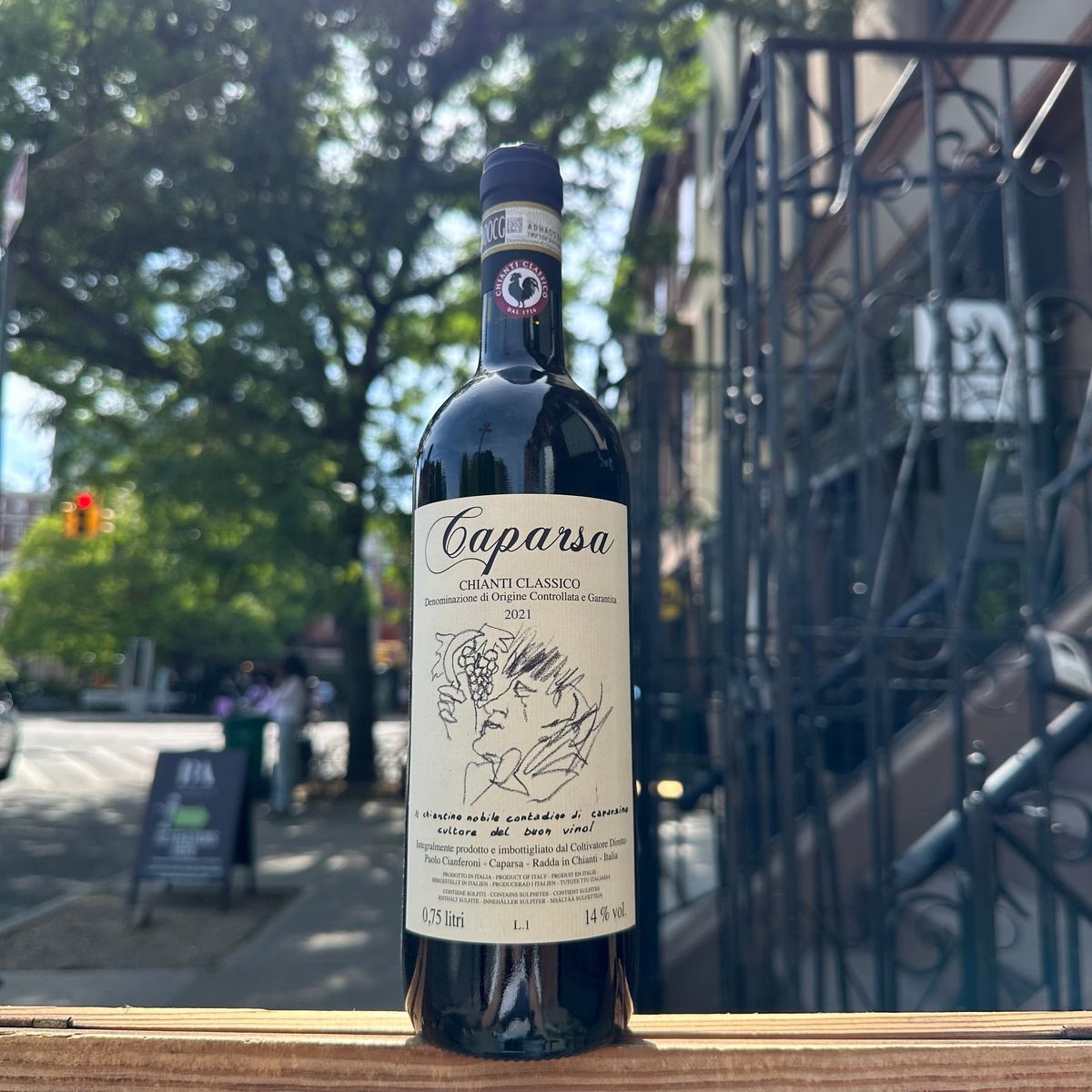 Caparsa, "Chianti Classico" 2021