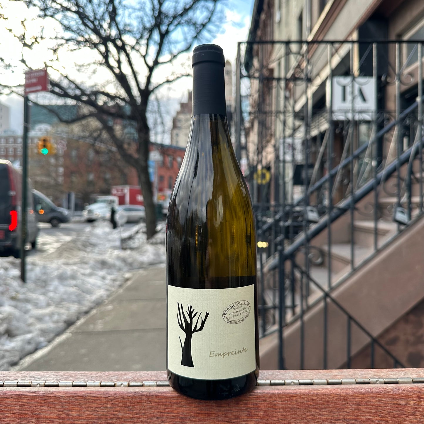 Benoît Courault, "Empreinte" 2024