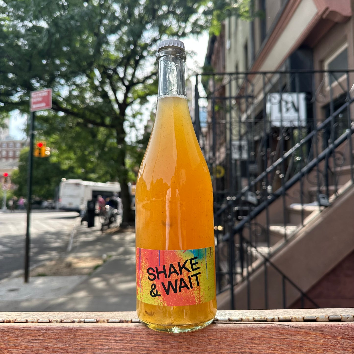 Brand, "Shake & Wait!" 2024