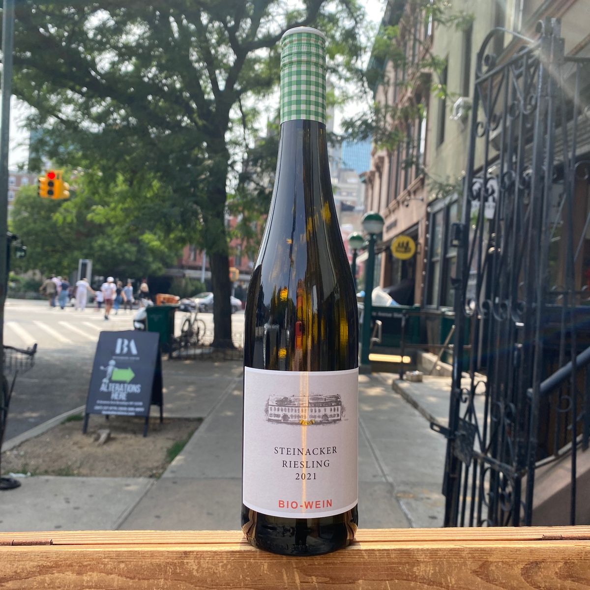 Benzinger, "Steinacker Riesling" 2021
