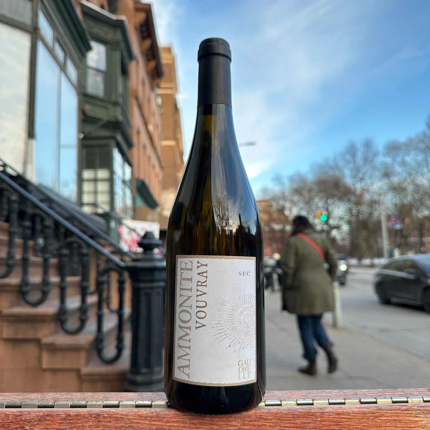 Chateau Gaudrelle, "Vouvray, 'Ammonite'" 2023