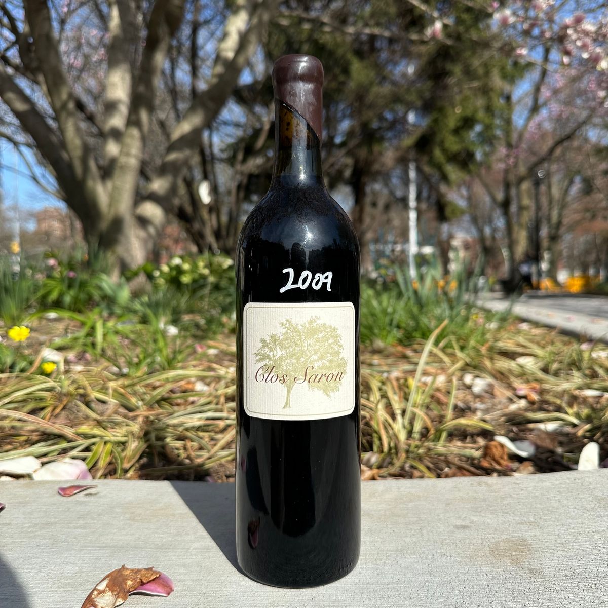 Clos Saron, “Cuvée Mysterieuse” 2009