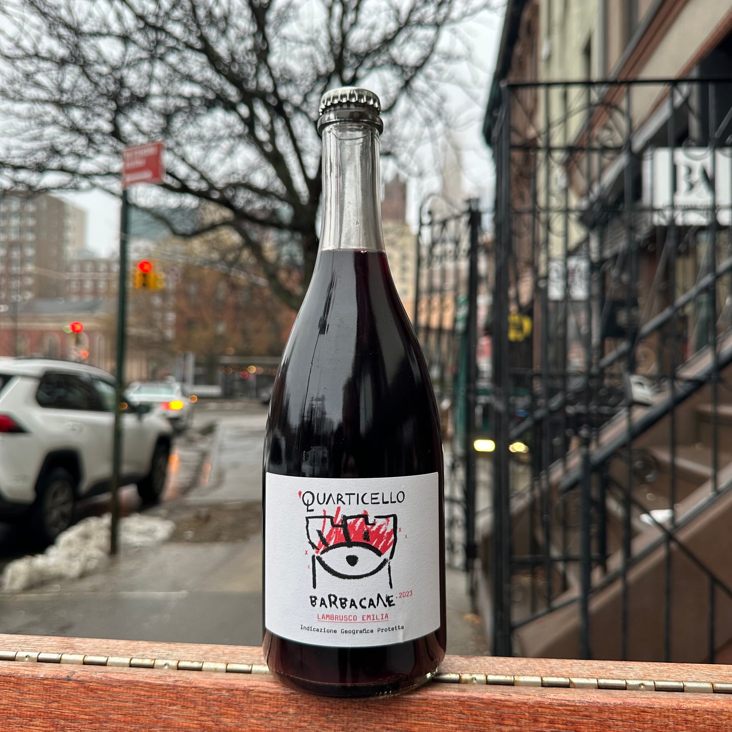 Quarticello, "Barbacane Lambrusco" 2023