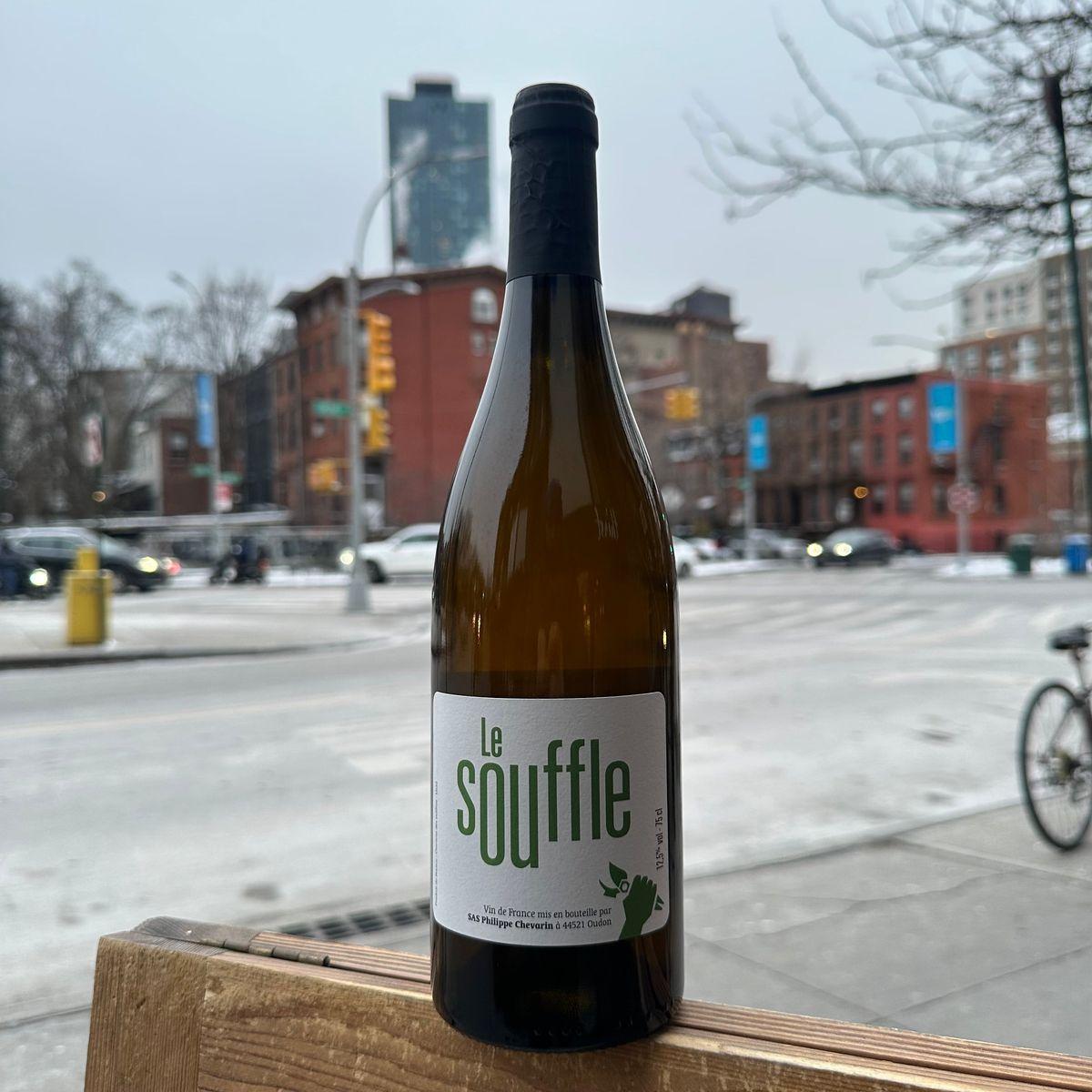 Philippe Chevarin, "Le Souffle" 2022