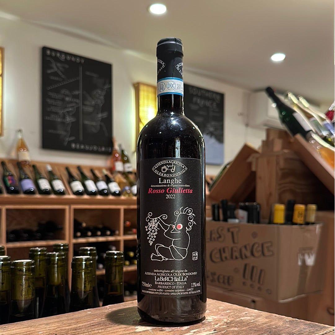 Olek Bondonio, "Langhe Pelaverga, 'Giulietta'" 2022