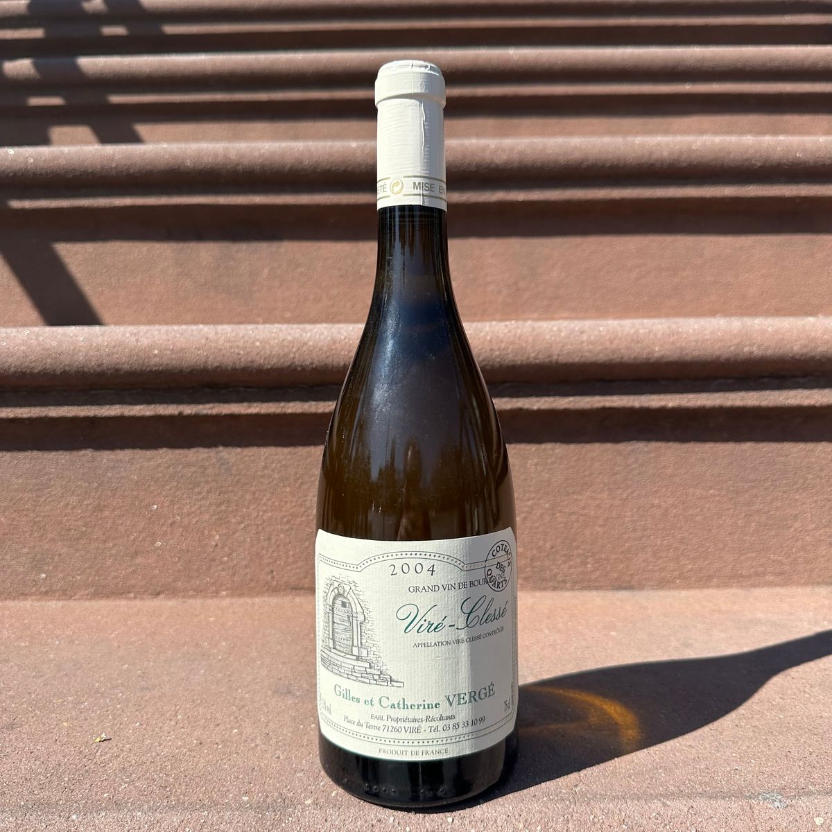 Catherine & Gilles Vergé, “Coteaux des Quarts (Viré Clessé)” 2004