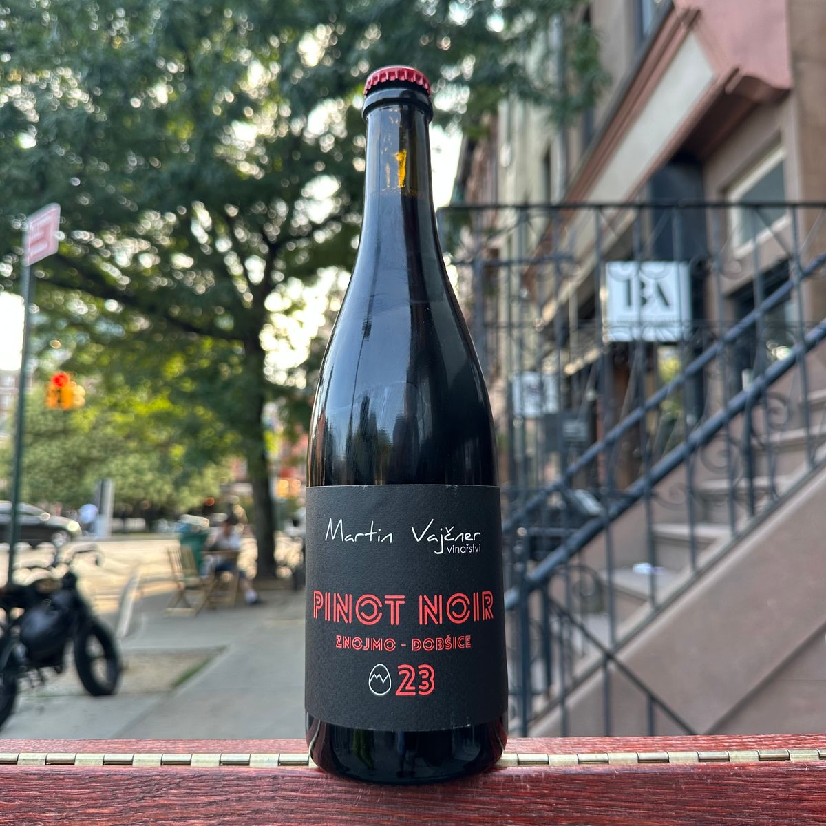 Martin Vajčner, "Pinot Noir"