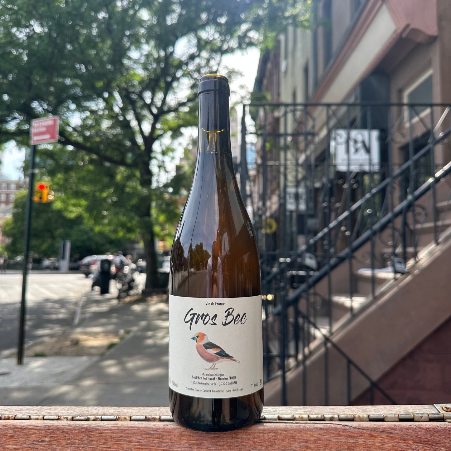 Domaine du Chat Huant, "Gros Bec" 2024