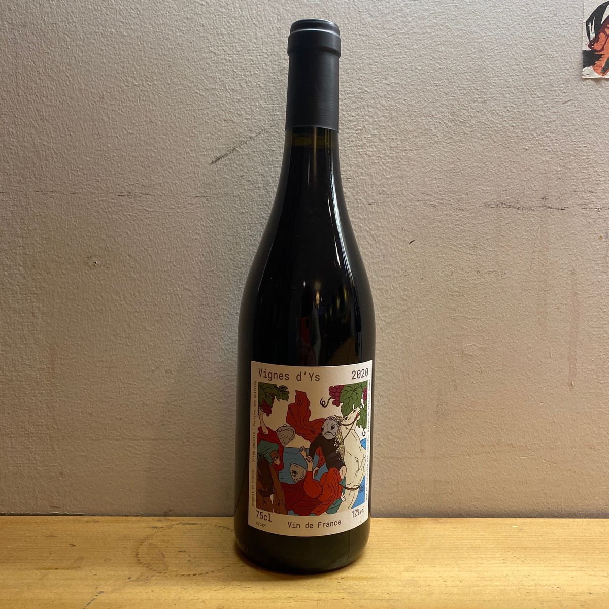 Bariou-Bodet, "Vignes d'Ys Rouge" 2020