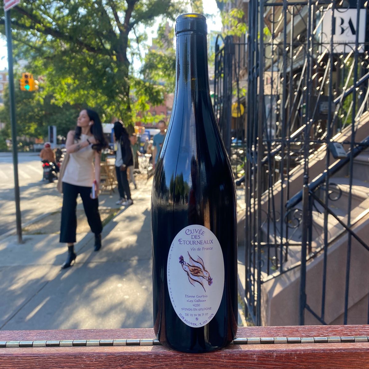 Les Cailloux du Paradis, "Cuvée des Étorneaux" 2023