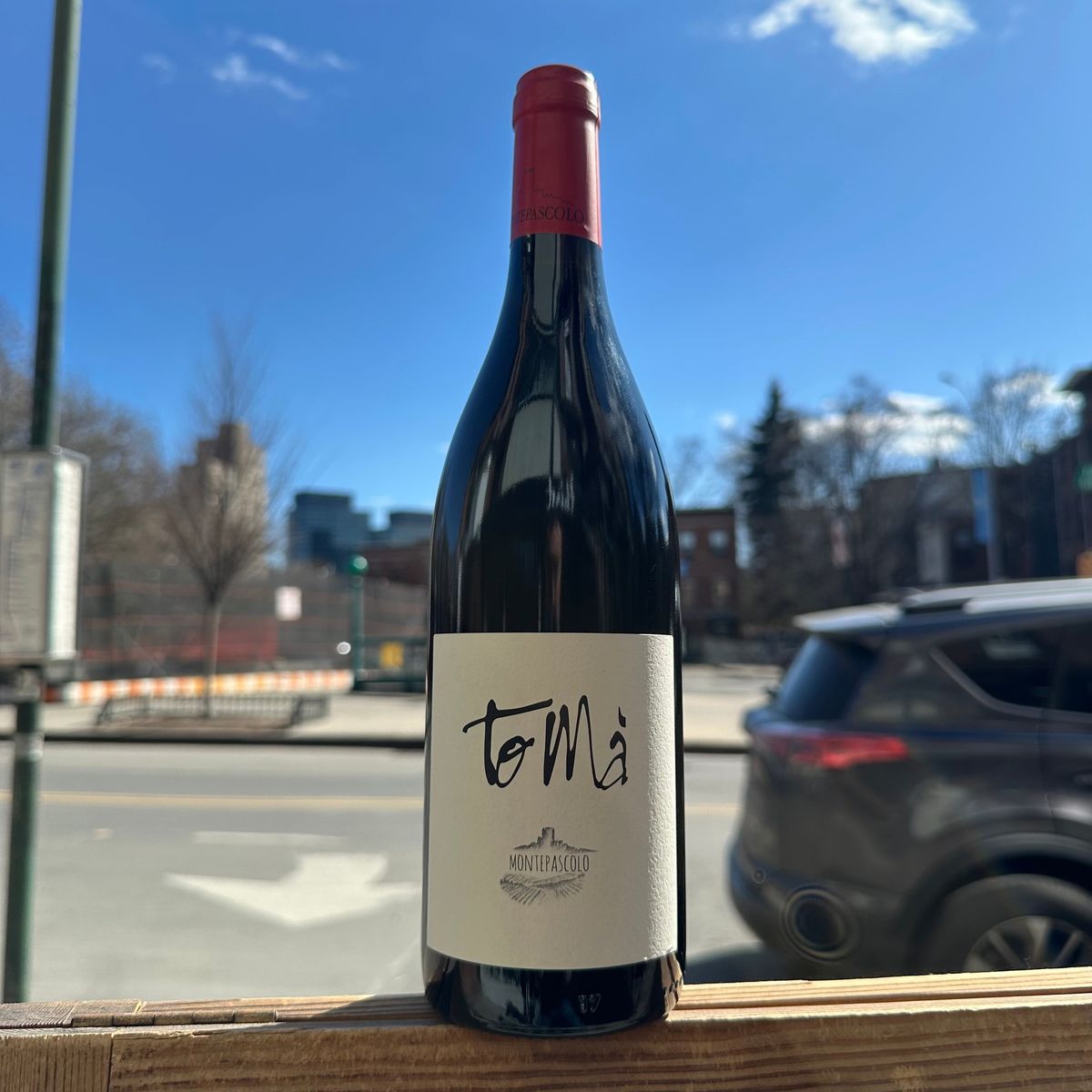 Montepascolo, "Toma" 2019