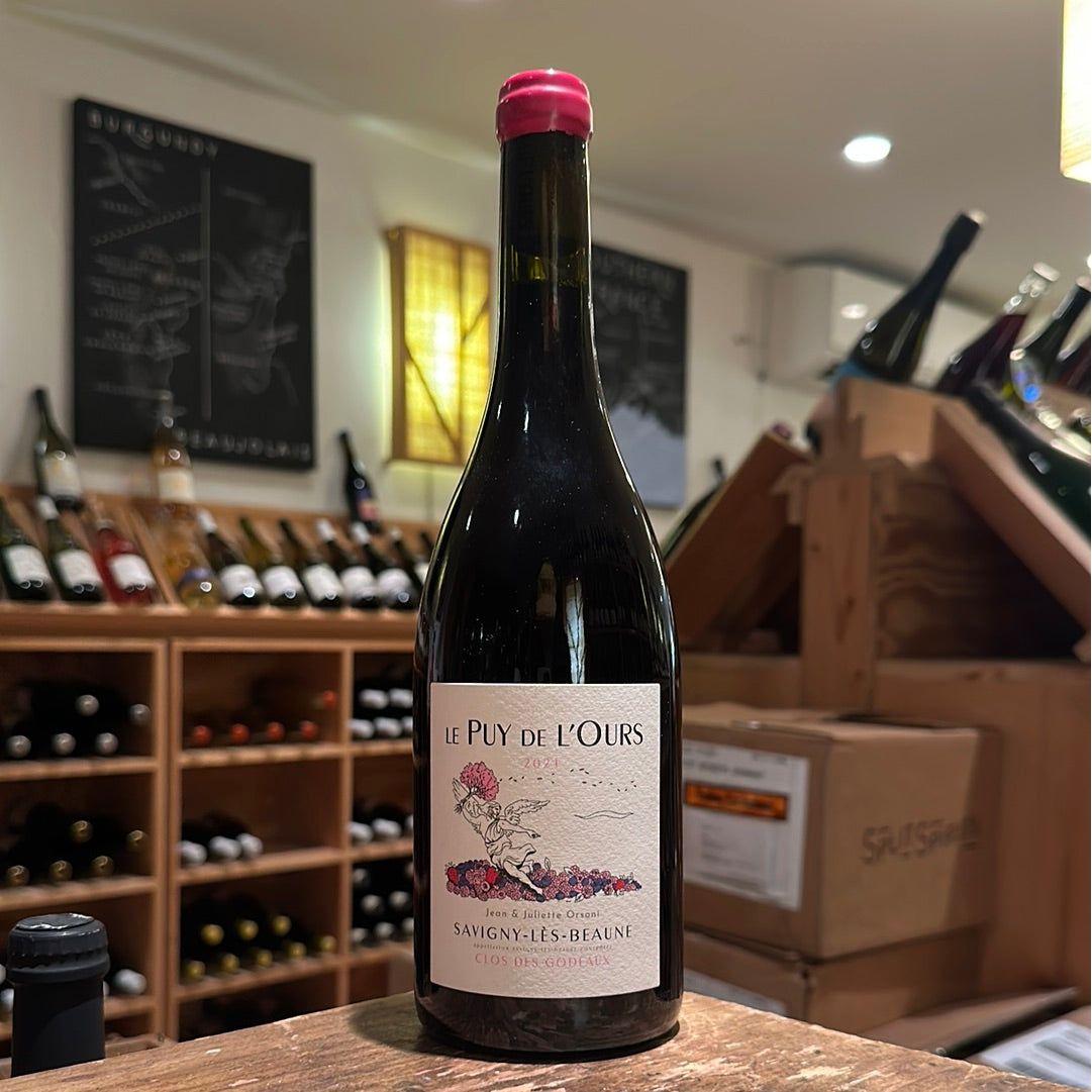 Le Puy de l'Ours, "Savigny Rouge, 'Clos des Godeaux'" 2021