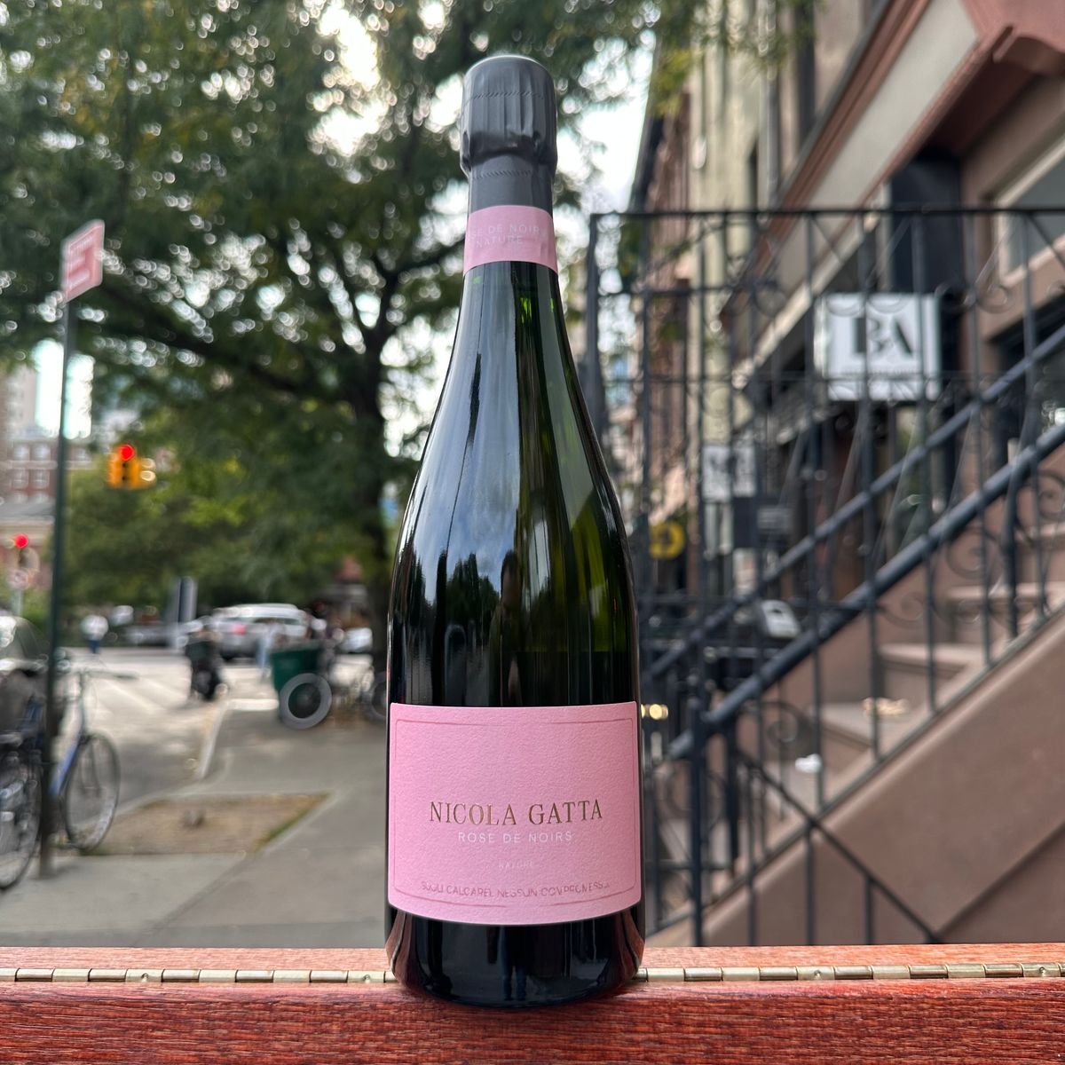 Nicola Gatta, "Rosé de Noirs Nature R17" 2017
