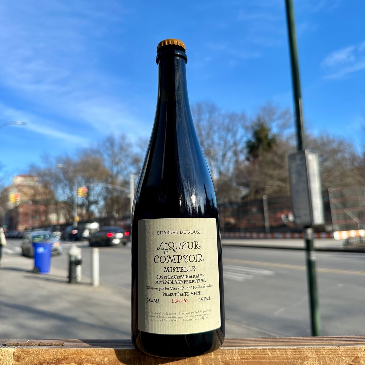 Charles Dufour, “Mistelle Assemblage Perpetuel” NV