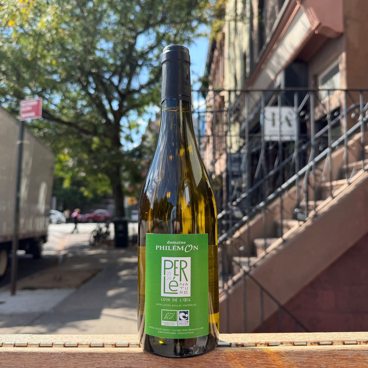 Domaine Philémon, "Perlé Nature" 2024